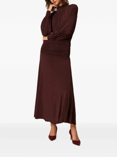 Lung rochie Twinset violet