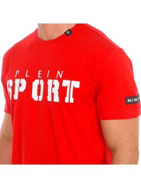 Športové tričko Philipp Plein Sport červená