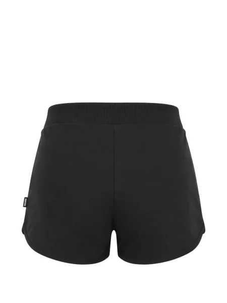 Ursuleț de pluș pantaloni scurți Moschino cu imagine negru