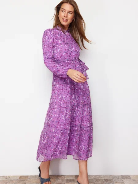 Rochie Trendyol violet