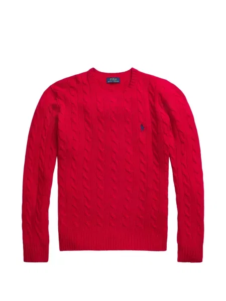 Cu centură curea Polo Ralph Lauren tricotate cu dungi albastru