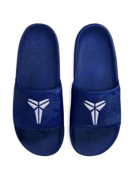 Șlapi Nike cu șireturi din dantelă cu imagine maro