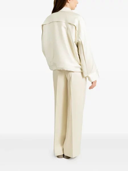 Geacă bomber Jil Sander din țesătură twill