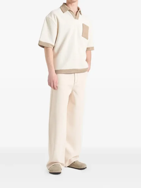 Straight fit džíny Manière De Voir