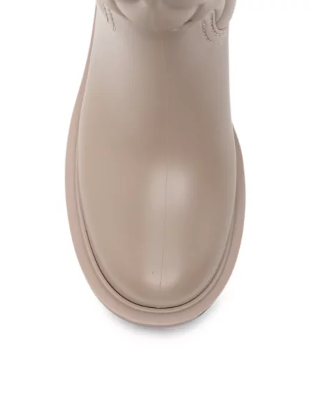 Matlasat botine Moncler cu autograf