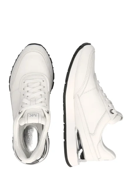 Sneakerși Michael Michael Kors alb