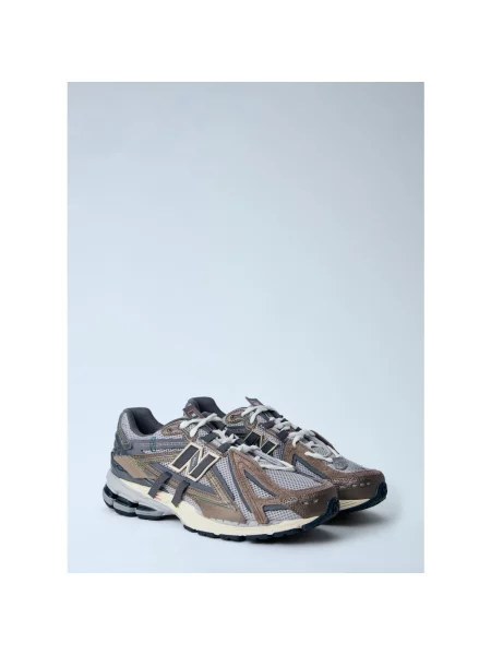 Sneakersy New Balance zamszowe brązowe