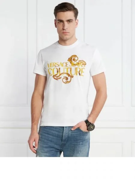Versace Jeans Couture Póló fehér