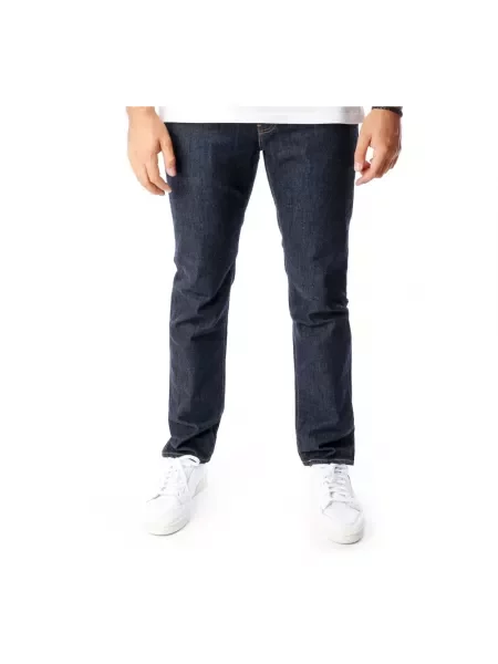 Levi's jeansy niebieskie