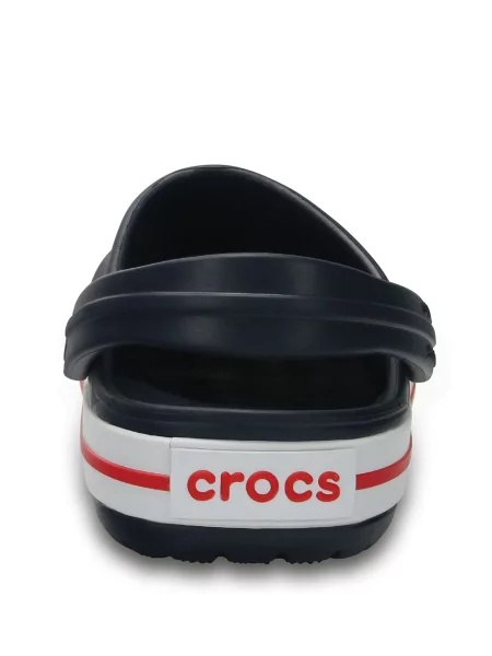 Детские сабо Crocs синие