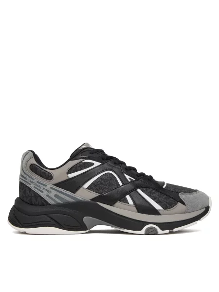 Laisvalaikio batai MICHAEL Michael Kors Leo Trainer juoda