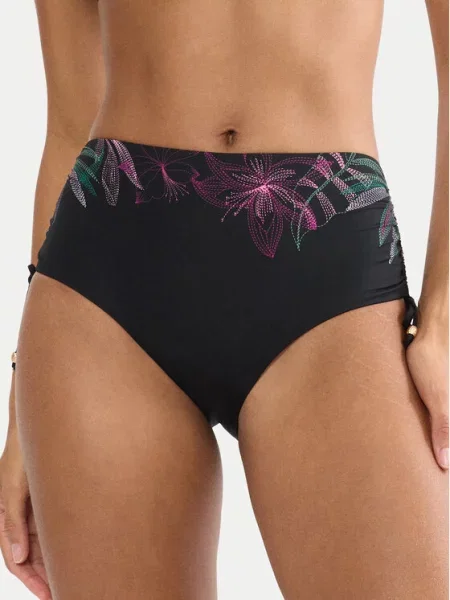 Triumph Bikini partea de jos Summer Tropics negru