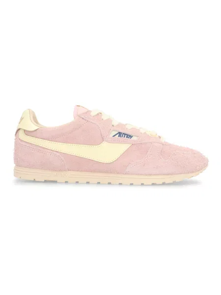 Sneakersy Autry skórzane różowe
