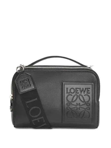 Geantă Loewe cu autograf negru