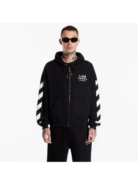 Hanorac cu glugă L/ab C/o Off-white™ alb
