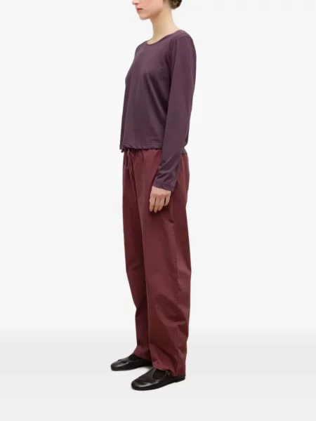 Pantaloni Leset cu cordon roșu
