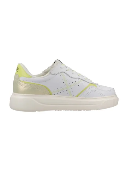 Pantofi Munich alb