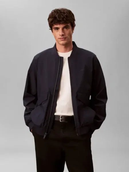 Calvin Klein Bomber dzseki sötétkék