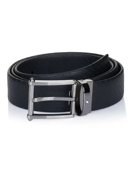 Pasek Montblanc czarny