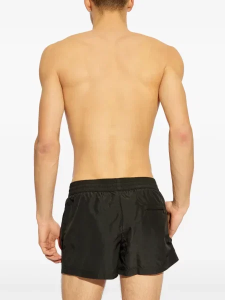 Rövid fürdőruha Dolce & Gabbana fekete