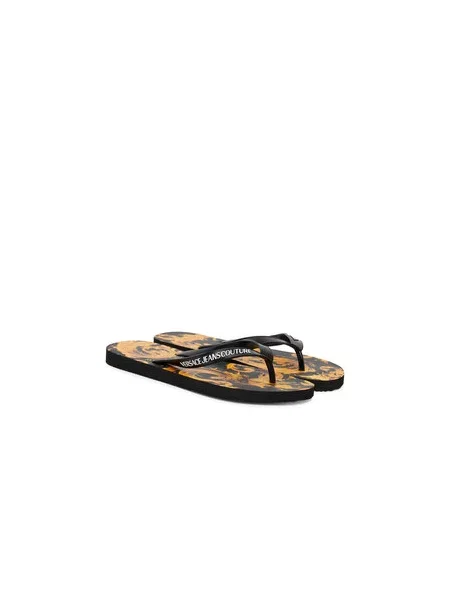 Žabky Versace Jeans Couture čierna