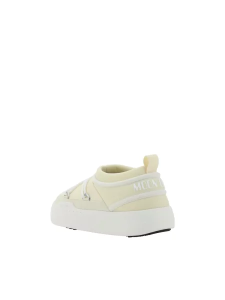 Sneakersy Moon Boot wsuwane beżowe