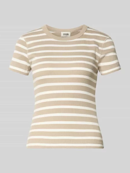 T-shirt z okrągłym dekoltem model KOALE' Drykorn