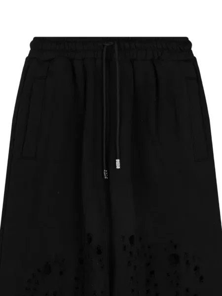 Pantaloni Gcds cu autograf negru