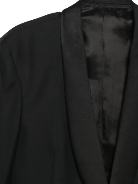 Costum Canali cu rever negru