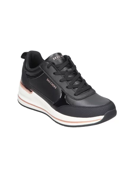 Félcipő Skechers fekete