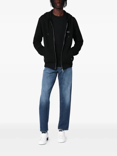 Hanorac cu glugă Dolce & Gabbana negru