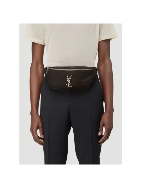 Pasek Saint Laurent czarny