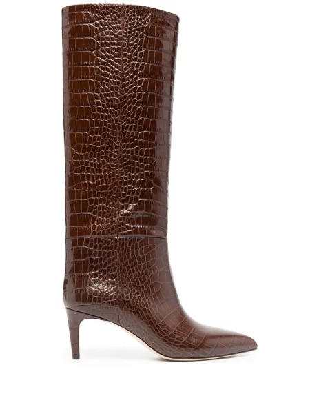 Botine Paris Texas din piele