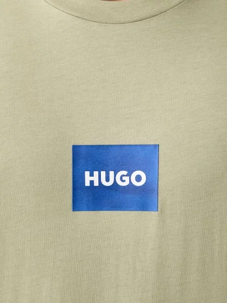 Футболка Hugo Blue синяя