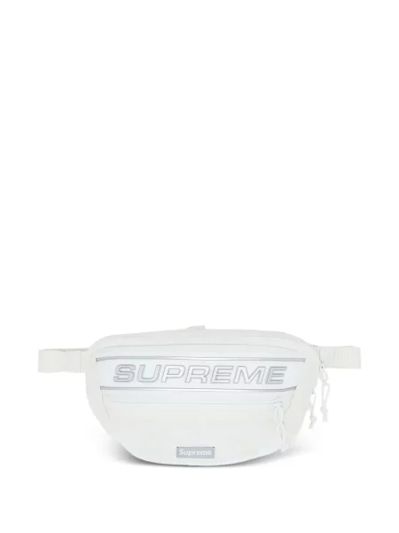 Curea Supreme cu autograf alb