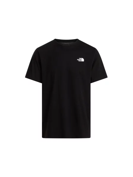 Kratak majica The North Face crna