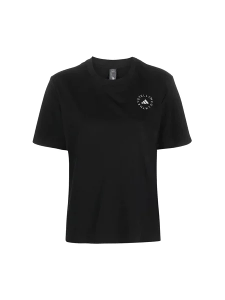T-shirt adidas x Stella McCartney TrueCasuals Regular Sportswear T-Shirt Black S czarna