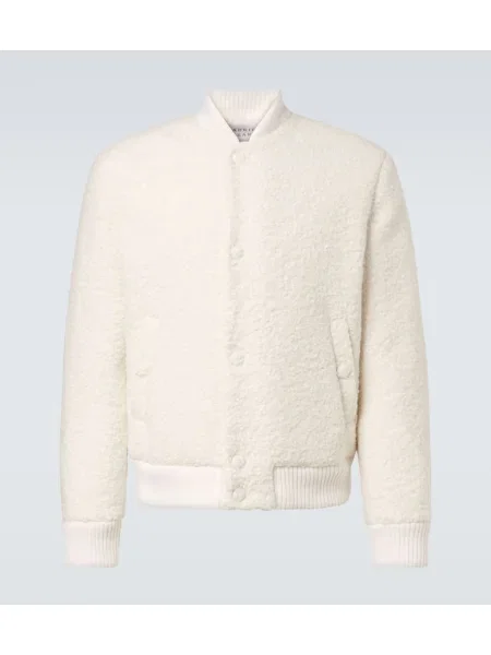 Geacă Gabriela Hearst de lână alb