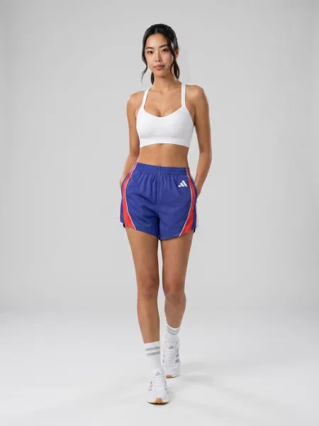 Trčanje kratke hlače Adidas plava