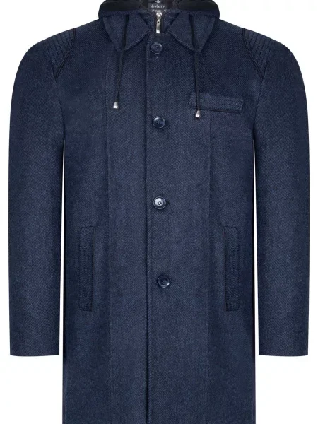 Palton Dewberry albastru