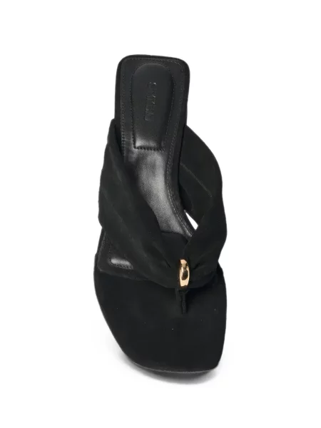 Sandale Simkhai din piele de căprioară negru