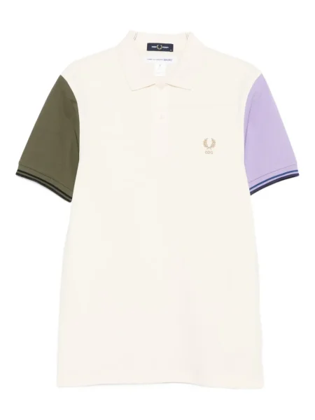 Polo Comme Des Garçons Shirt alb