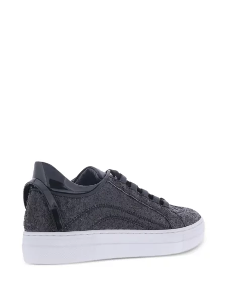 Sneakersy dziecięce Dsquared2 czarne