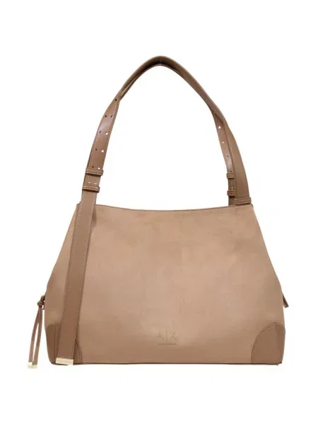 Geantă Armani Exchange bej