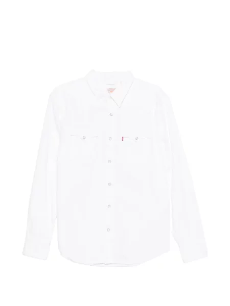Dugo traperice Levi's® bijela