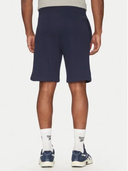 Športové nohavice Reebok modrá