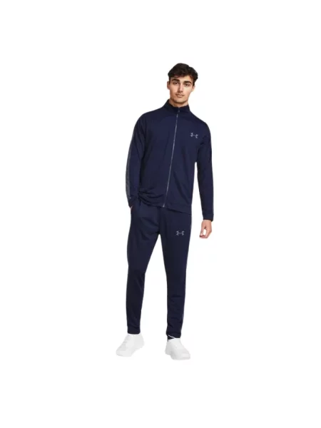 Komplet dresowy Under Armour garniturowy niebieski