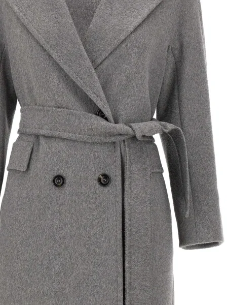 Palton Max Mara gri