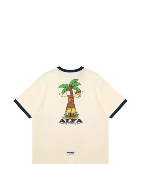 Tricou Aape By A Bathing Ape cu imagine