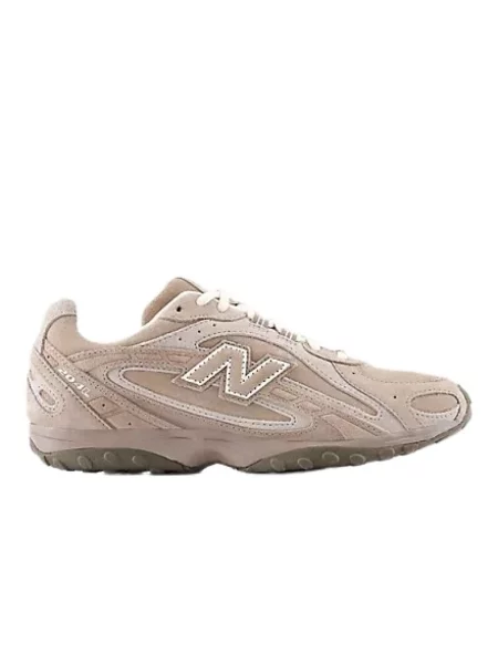 Sneakersy New Balance skórzane brązowe